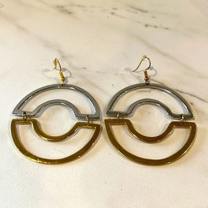 Daughter Open Door Knocker Earrings